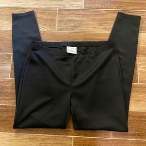 Black Leggings-Size Large